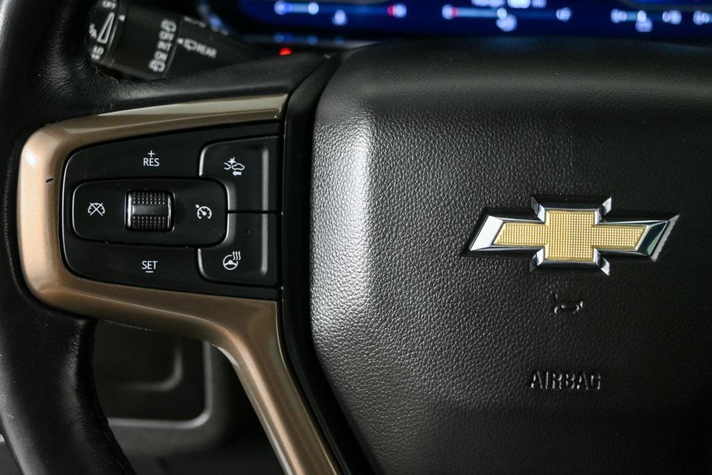 used 2022 Chevrolet Suburban car, priced at $51,840
