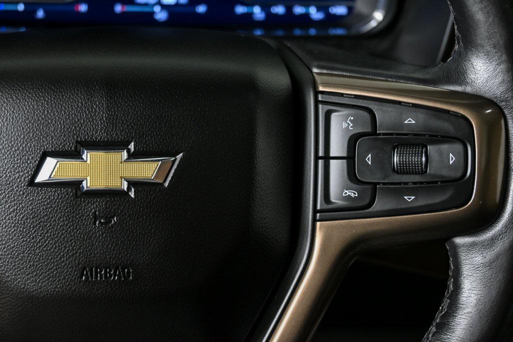 used 2022 Chevrolet Suburban car, priced at $51,840