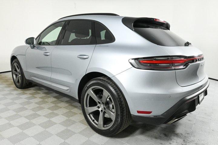 used 2024 Porsche Macan car, priced at $62,334