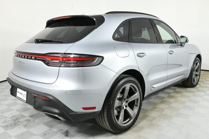 used 2024 Porsche Macan car, priced at $62,334