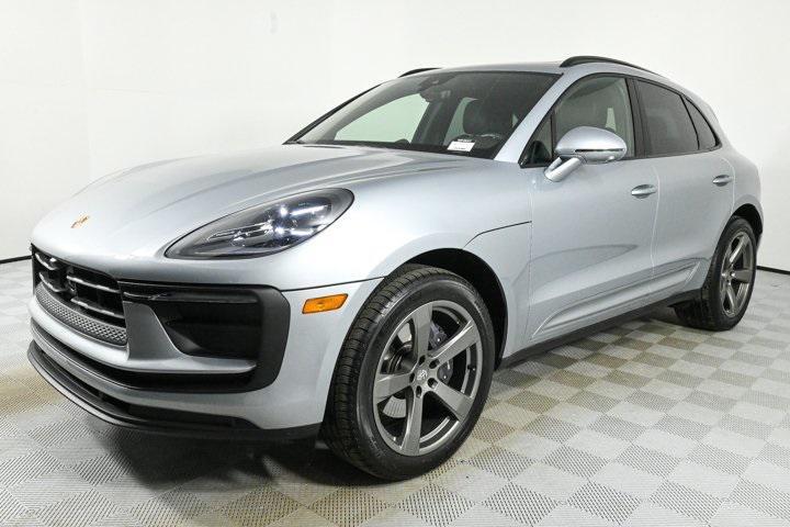 used 2024 Porsche Macan car, priced at $62,334