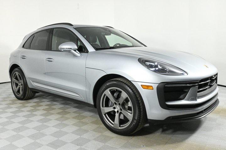 used 2024 Porsche Macan car, priced at $62,334