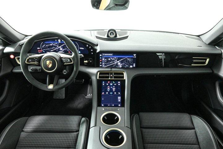 new 2025 Porsche Taycan car, priced at $146,545