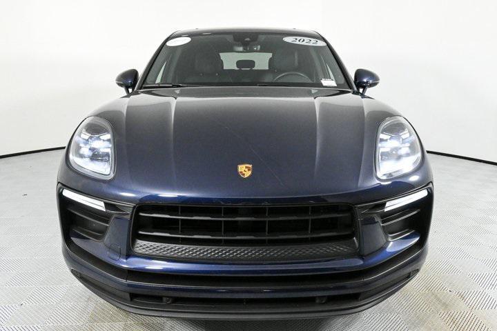 used 2022 Porsche Macan car, priced at $44,900