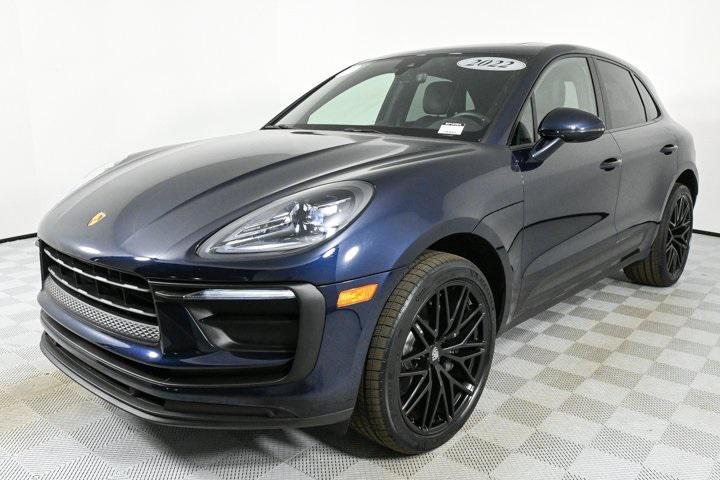 used 2022 Porsche Macan car, priced at $44,900