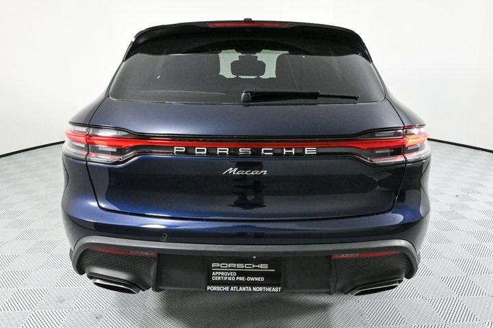 used 2022 Porsche Macan car, priced at $44,900