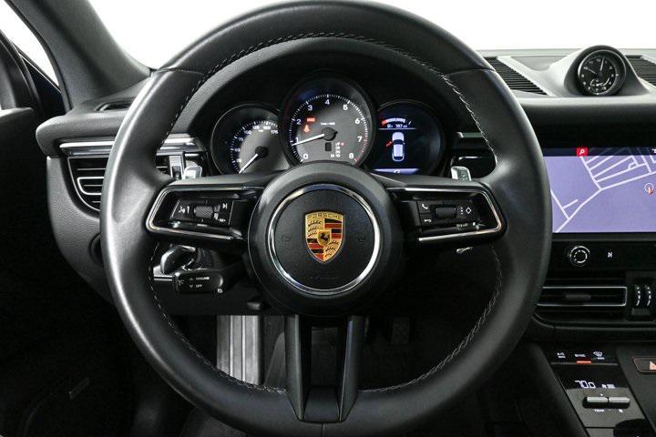 used 2022 Porsche Macan car, priced at $44,900