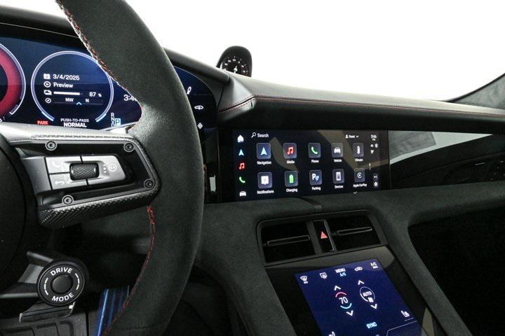 new 2025 Porsche Taycan car, priced at $177,875