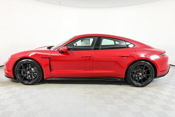 new 2025 Porsche Taycan car, priced at $177,875