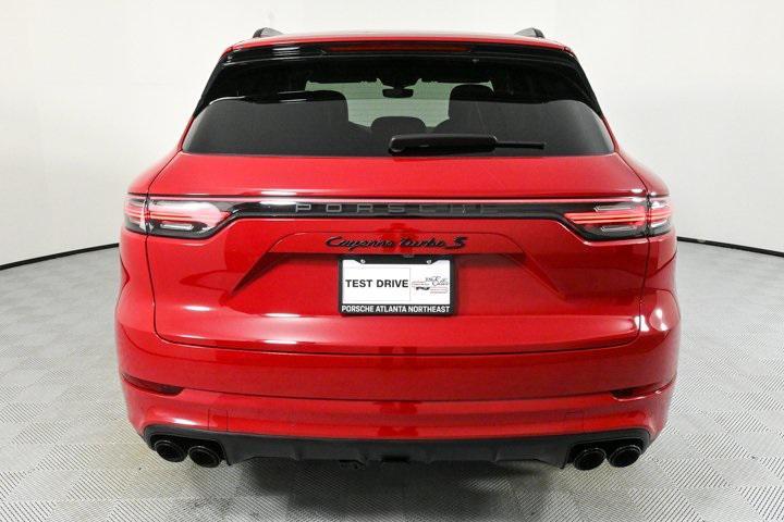 used 2023 Porsche Cayenne E-Hybrid car, priced at $139,900