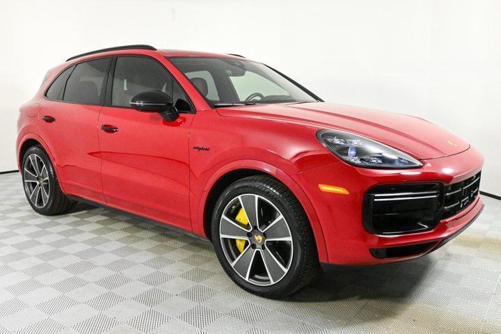 used 2023 Porsche Cayenne E-Hybrid car, priced at $139,900