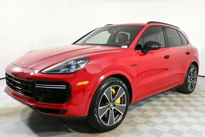 used 2023 Porsche Cayenne E-Hybrid car, priced at $139,900