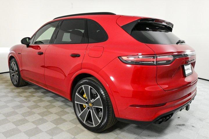 used 2023 Porsche Cayenne E-Hybrid car, priced at $139,900