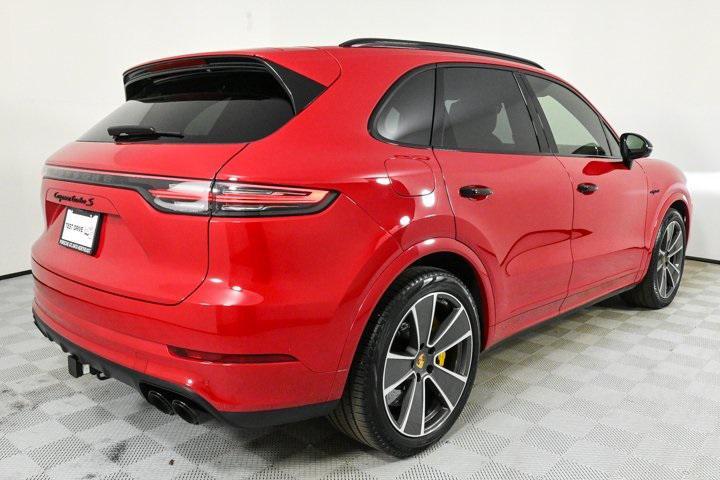 used 2023 Porsche Cayenne E-Hybrid car, priced at $139,900