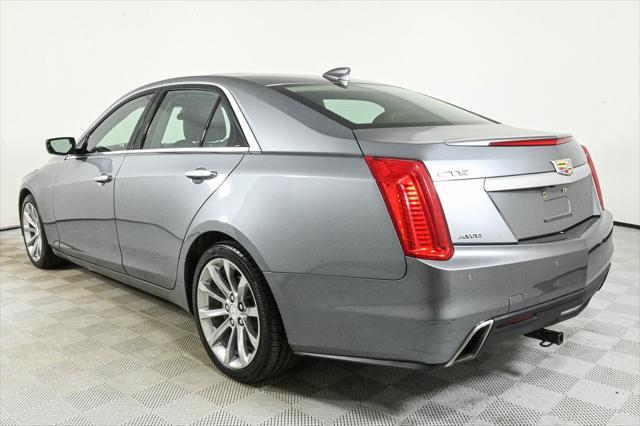 used 2019 Cadillac CTS car, priced at $22,533