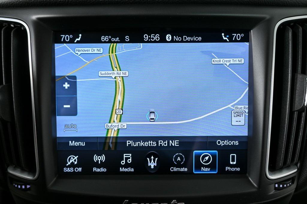used 2020 Maserati Levante car, priced at $33,046