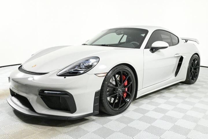 used 2023 Porsche 718 Cayman car, priced at $140,319