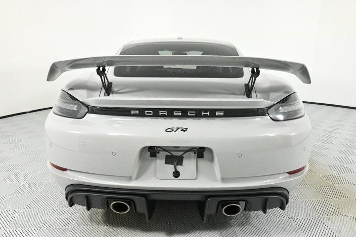 used 2023 Porsche 718 Cayman car, priced at $140,319