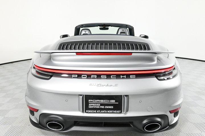 used 2024 Porsche 911 car, priced at $289,900