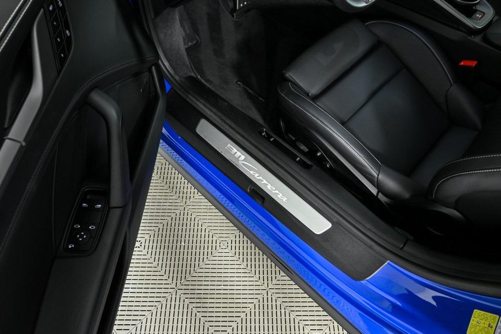 used 2025 Porsche 911 car, priced at $158,572