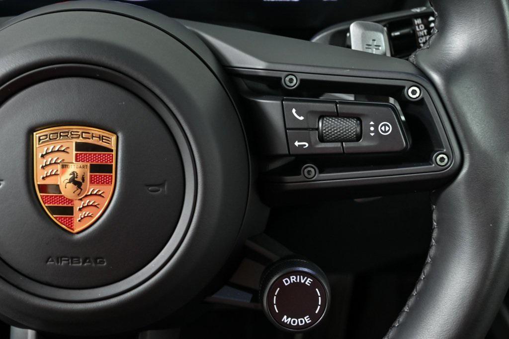 used 2025 Porsche 911 car, priced at $158,572