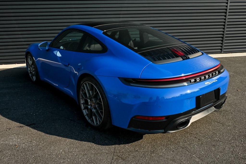 used 2025 Porsche 911 car, priced at $158,572