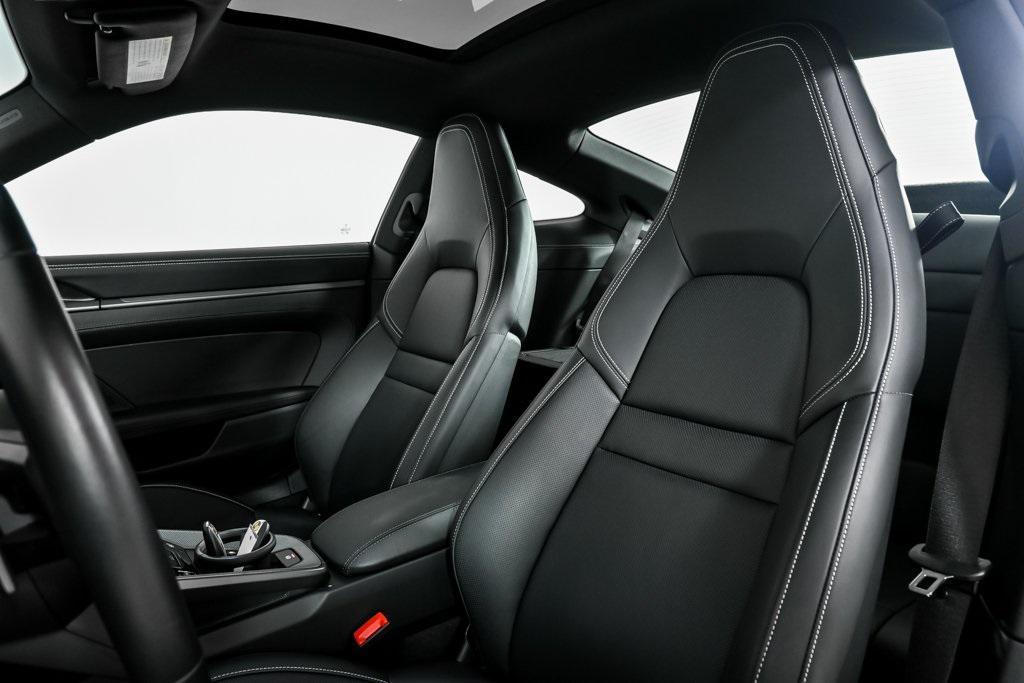 used 2025 Porsche 911 car, priced at $158,572