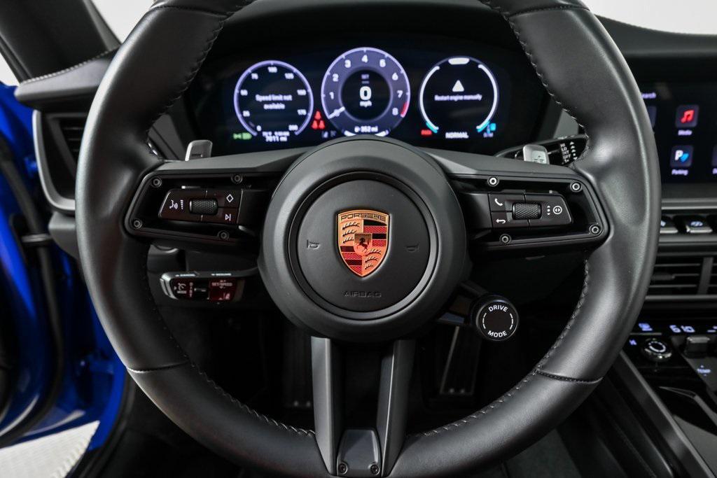 used 2025 Porsche 911 car, priced at $158,572