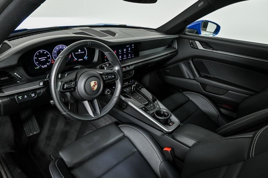 used 2025 Porsche 911 car, priced at $158,572