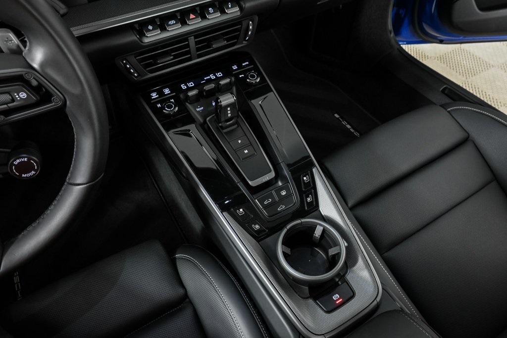used 2025 Porsche 911 car, priced at $158,572
