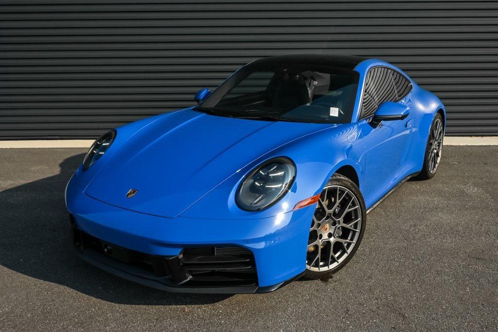 used 2025 Porsche 911 car, priced at $158,572