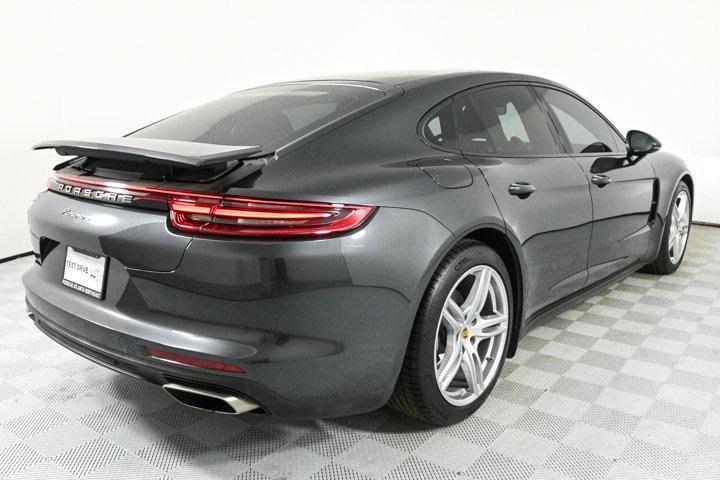 used 2018 Porsche Panamera car, priced at $53,900