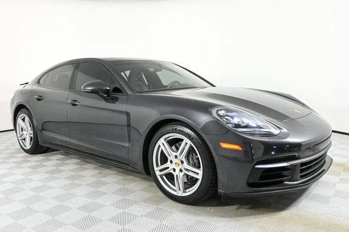 used 2018 Porsche Panamera car, priced at $53,900