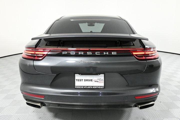 used 2018 Porsche Panamera car, priced at $53,900