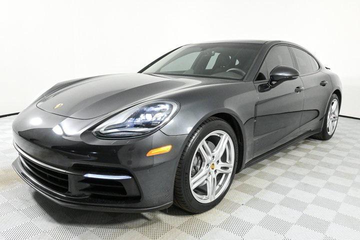 used 2018 Porsche Panamera car, priced at $53,900