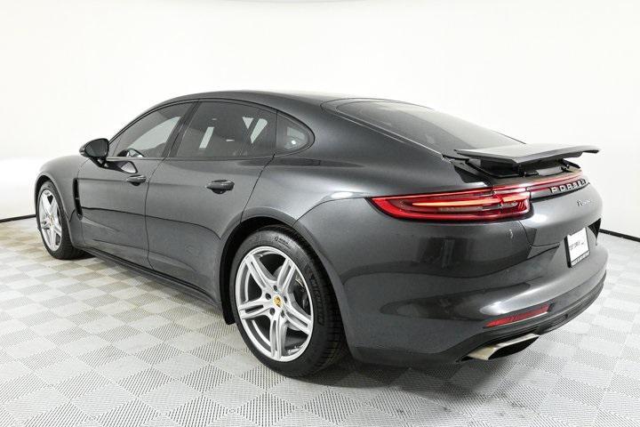 used 2018 Porsche Panamera car, priced at $53,900