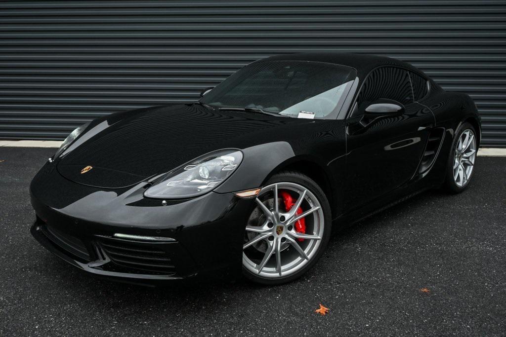 used 2019 Porsche 718 Cayman car, priced at $64,374