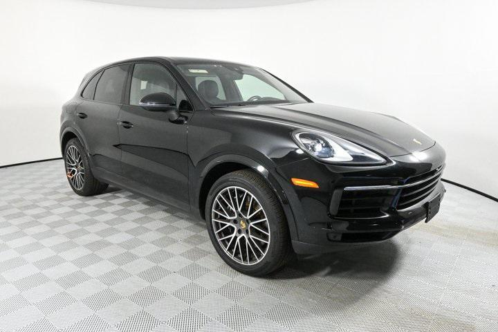 used 2021 Porsche Cayenne car, priced at $59,900