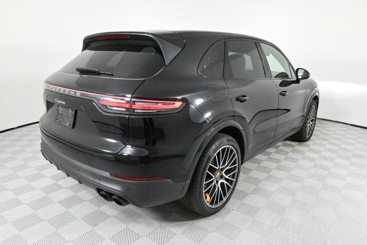 used 2021 Porsche Cayenne car, priced at $59,900