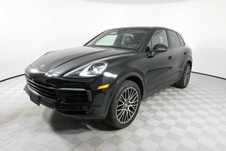 used 2021 Porsche Cayenne car, priced at $59,900