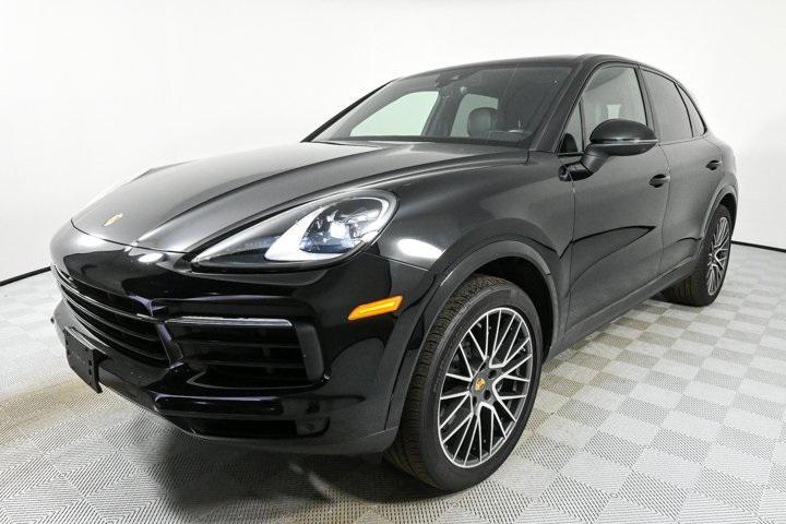 used 2021 Porsche Cayenne car, priced at $57,900