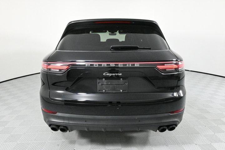 used 2021 Porsche Cayenne car, priced at $59,900