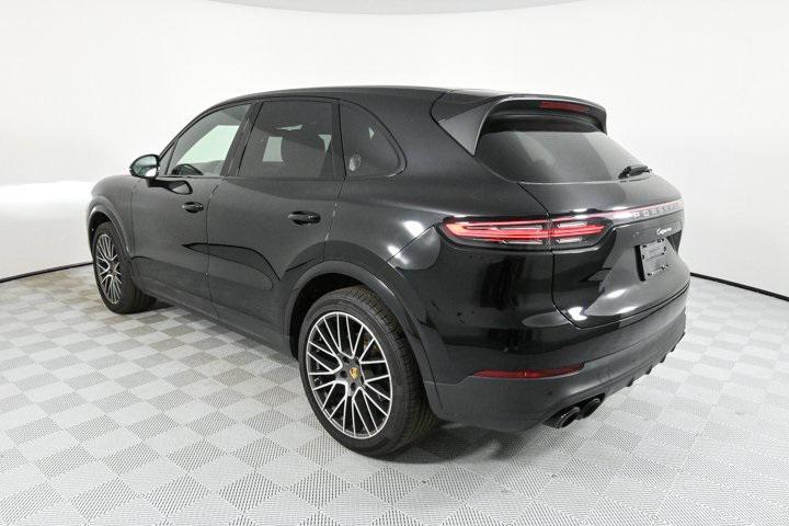 used 2021 Porsche Cayenne car, priced at $59,900