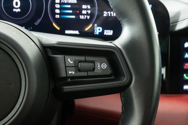 used 2021 Porsche Taycan car, priced at $57,196