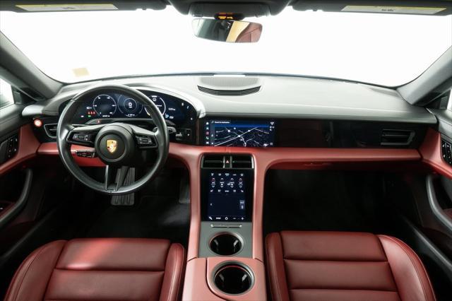 used 2021 Porsche Taycan car, priced at $57,196