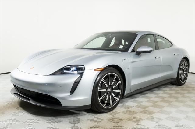 used 2021 Porsche Taycan car, priced at $57,196