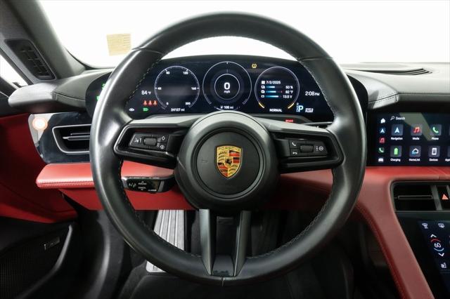 used 2021 Porsche Taycan car, priced at $57,196
