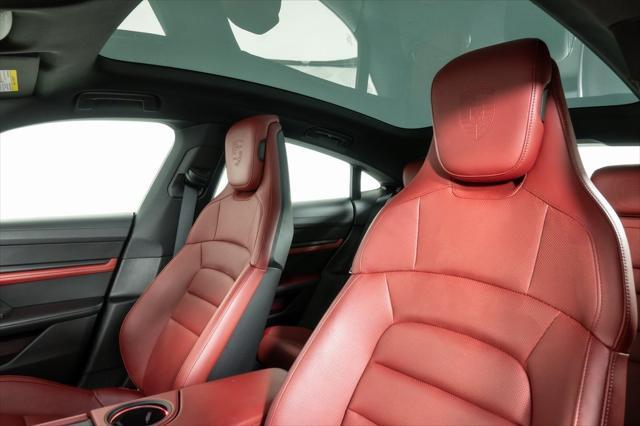used 2021 Porsche Taycan car, priced at $57,196