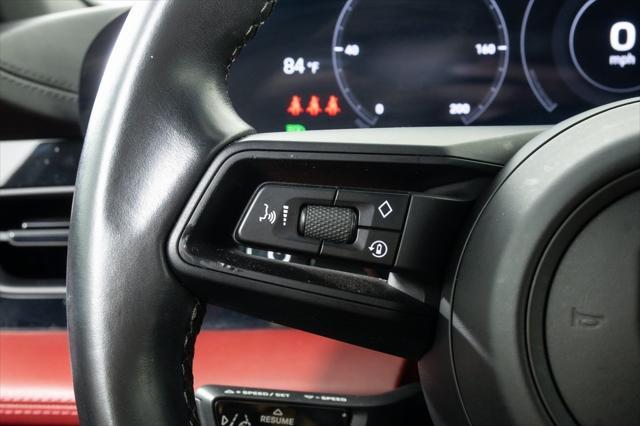used 2021 Porsche Taycan car, priced at $57,196