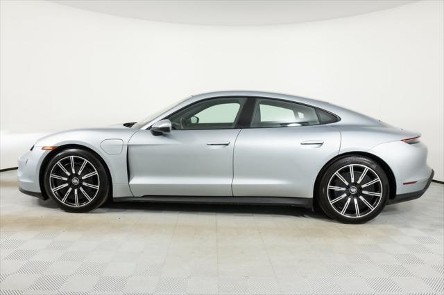 used 2021 Porsche Taycan car, priced at $57,196